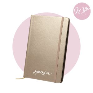 NOTEBOOK ORO - SPOSA