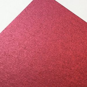 CARTA ROSSO MARS PERLATO A4