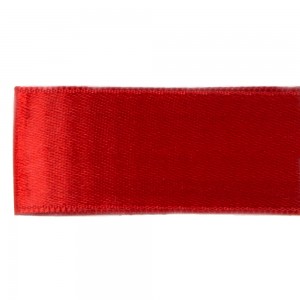 Nastro raso ROSSO 10mmx50mt
