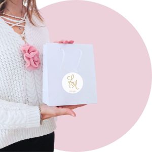 "Elegant" Bianca - Wedding Bag
