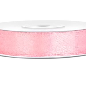 Nastro raso ROSA CHIARO 12mmx25mt