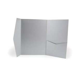 Pocket Chic A6 - SILVER - FINE SERIE