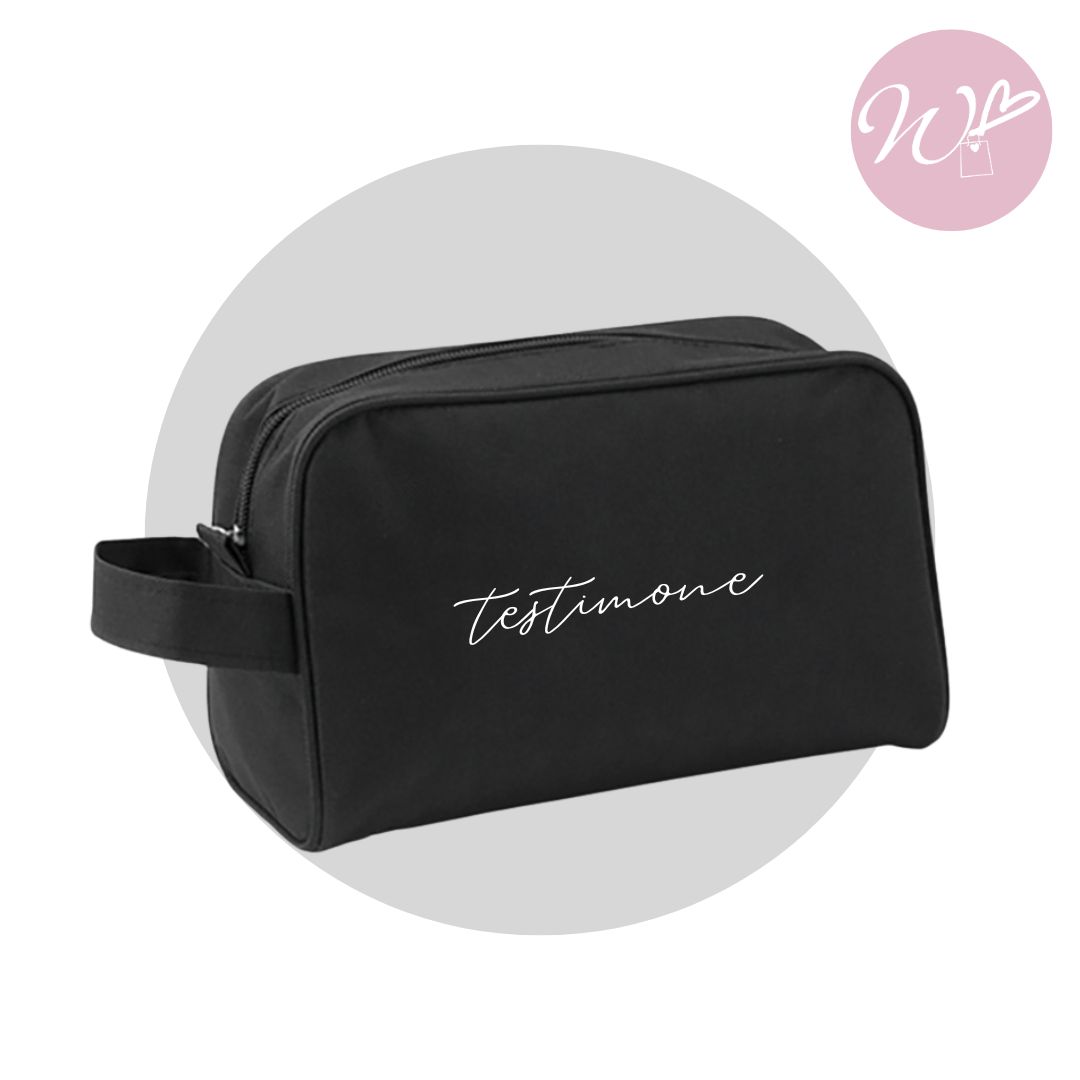 BEAUTY CASE NERO CLASSIC
