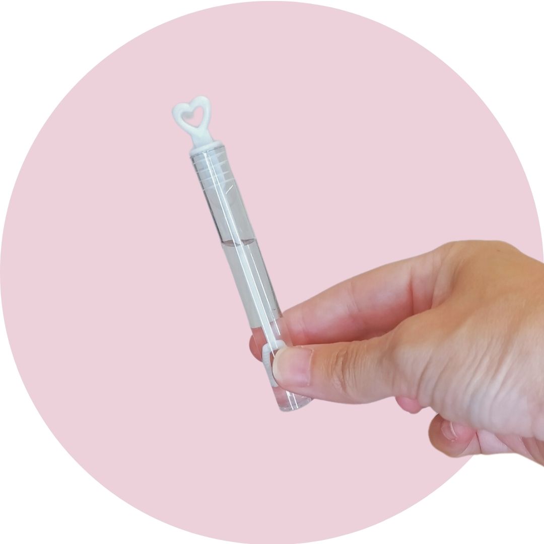 BOLLA STILO “CUORE FORATO”