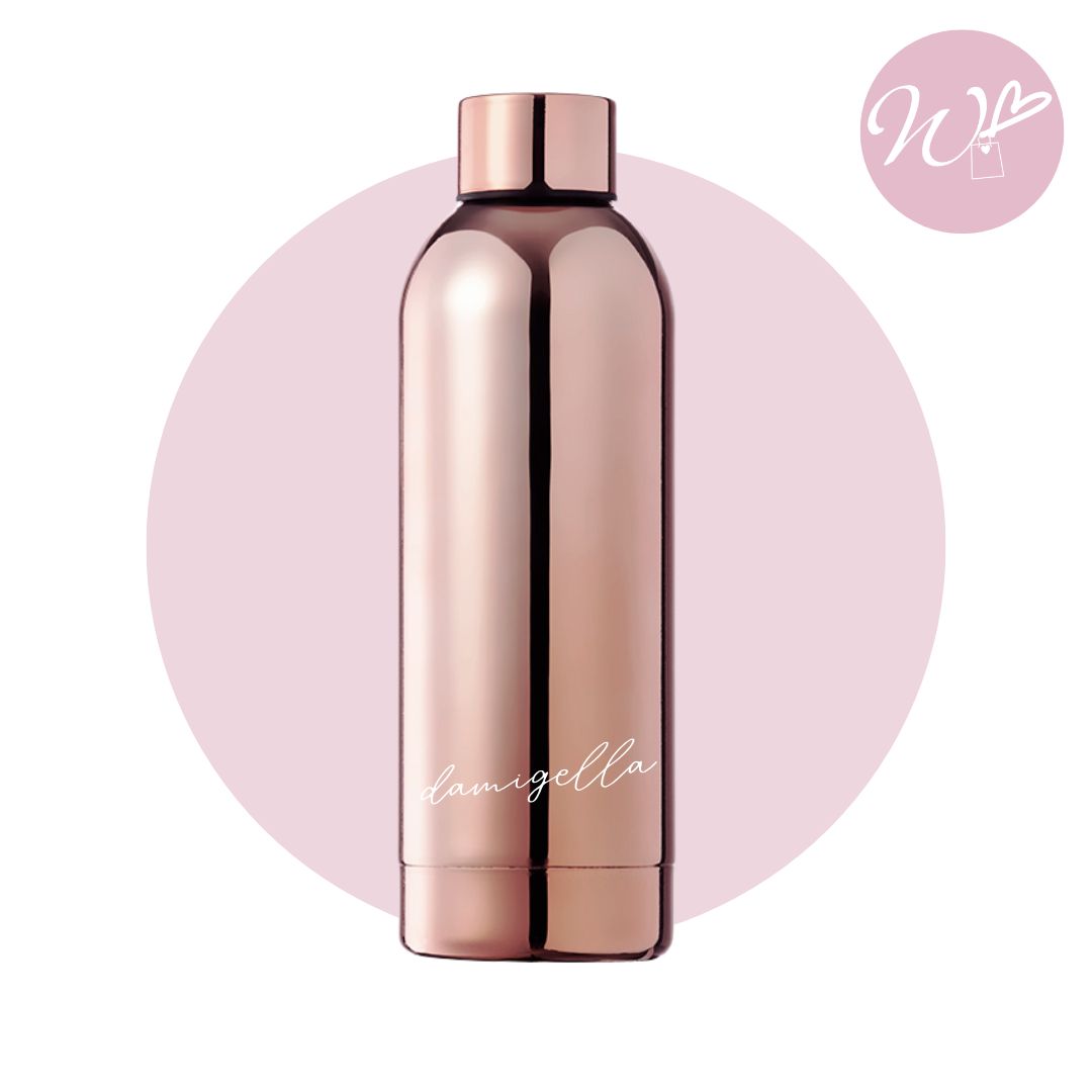 BORRACCIA ROSA GOLD (testimone/damigella)