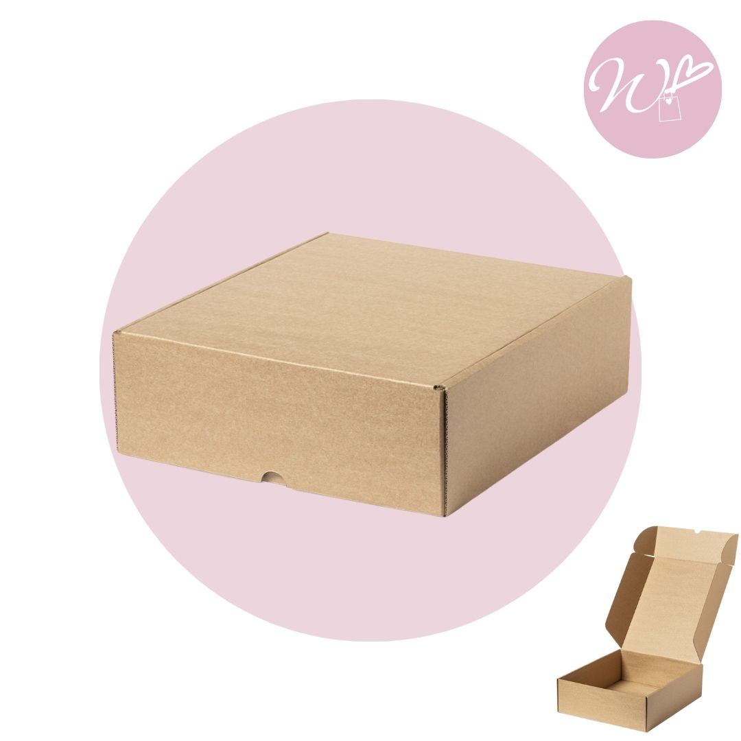 BOX BASIC KRAFT GRANDE (26.5X9X30)