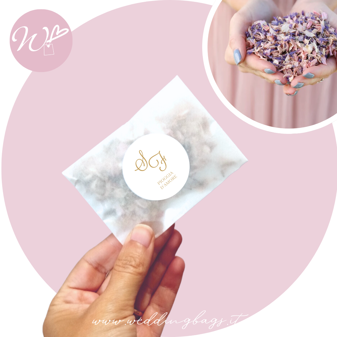 BUSTINA VELLUM CON PETALI “Vintage Daydream”