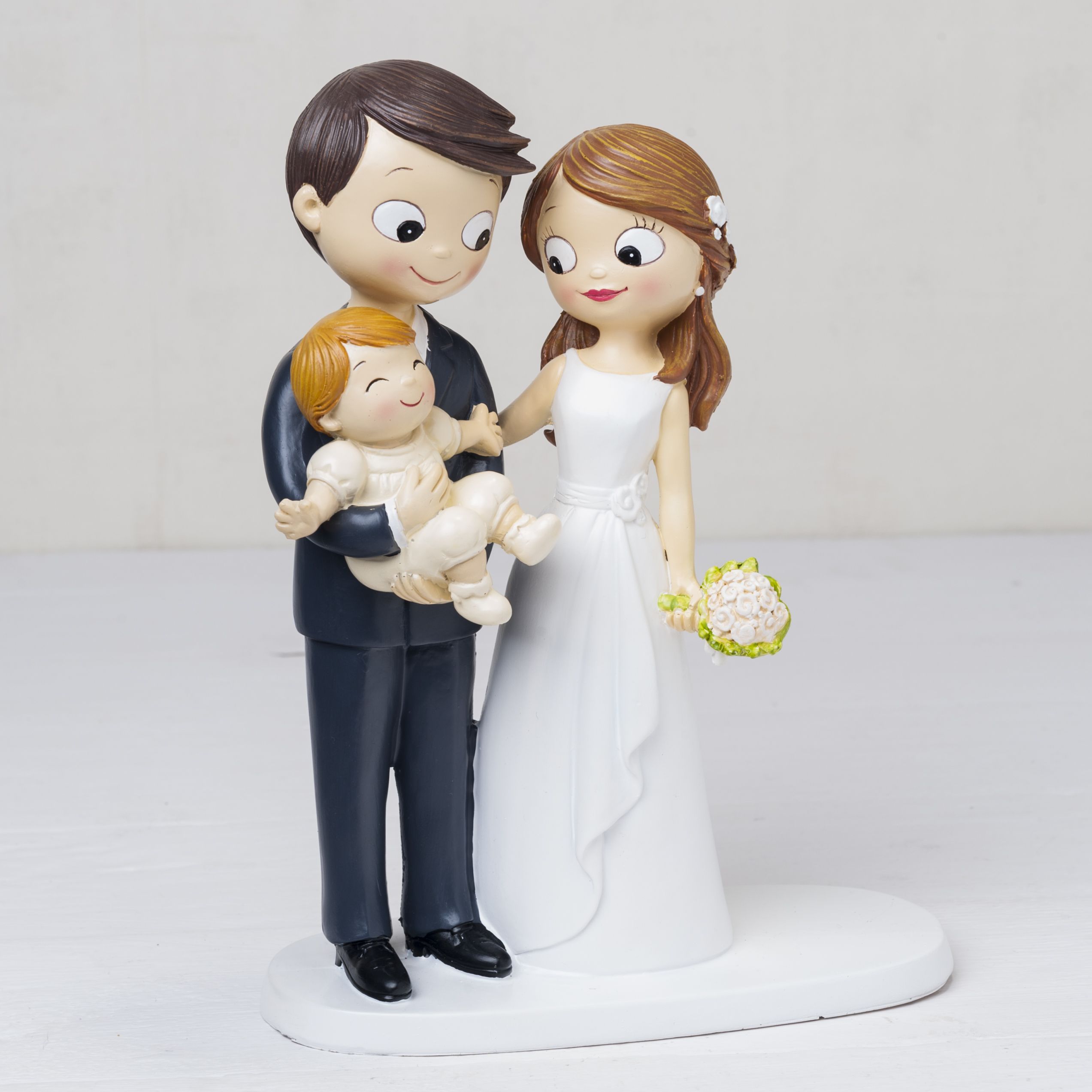 Cake Topper “Family” c/bebè
