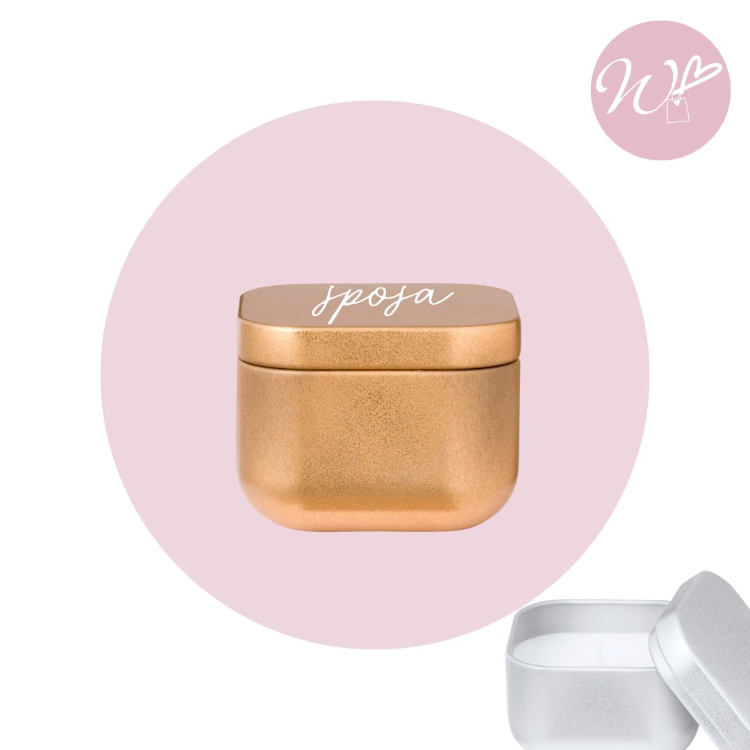 CANDELA VANIGLIA – ORO