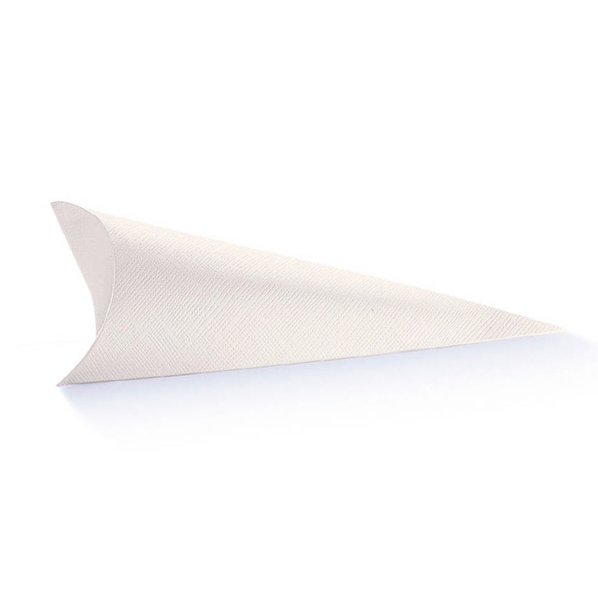 Cono Busta SETA BIANCO