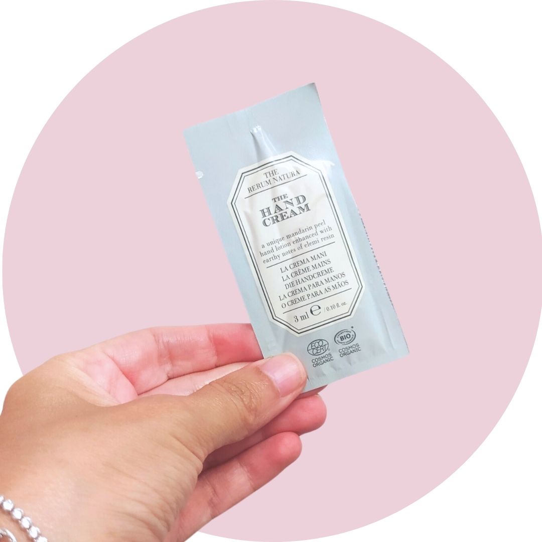 Crema mani Mandarino – Monodose