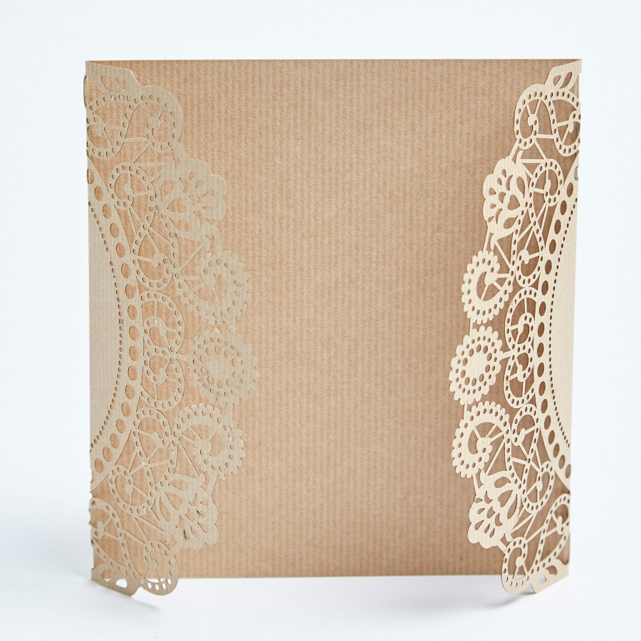 Doily Laser Kraft
