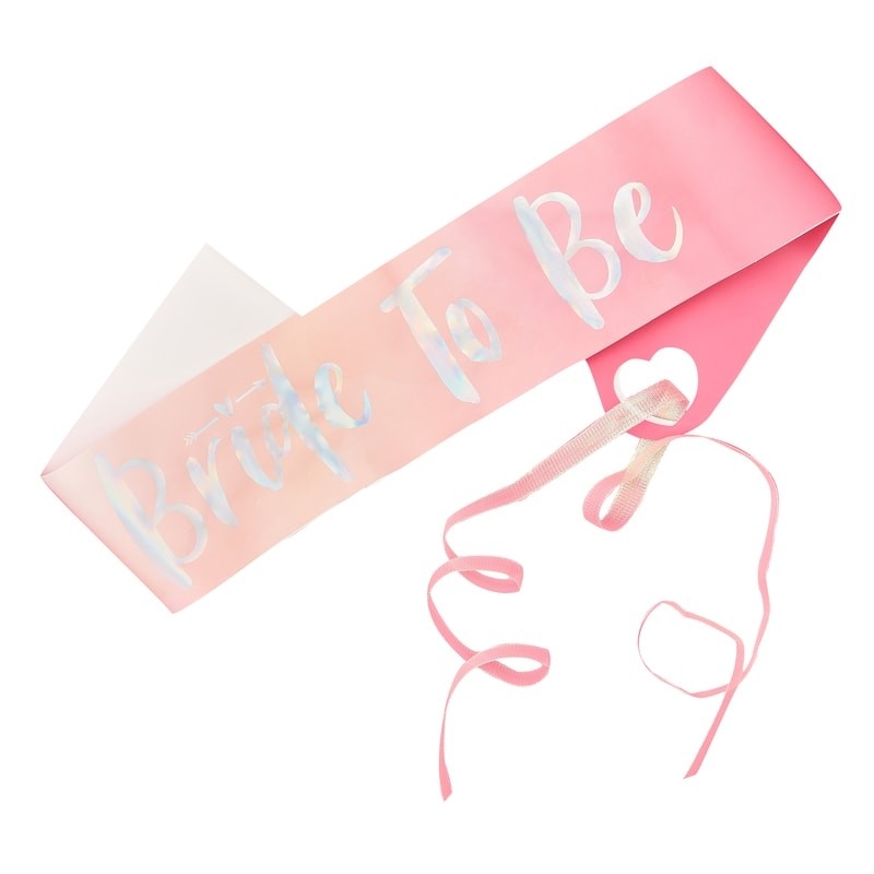 FASCIA – BRIDE TO BE (1pz)