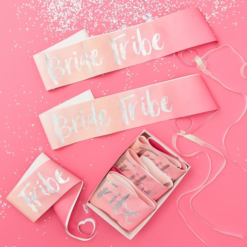 FASCIA ROSA – BRIDE TRIBE (conf. 6pz)