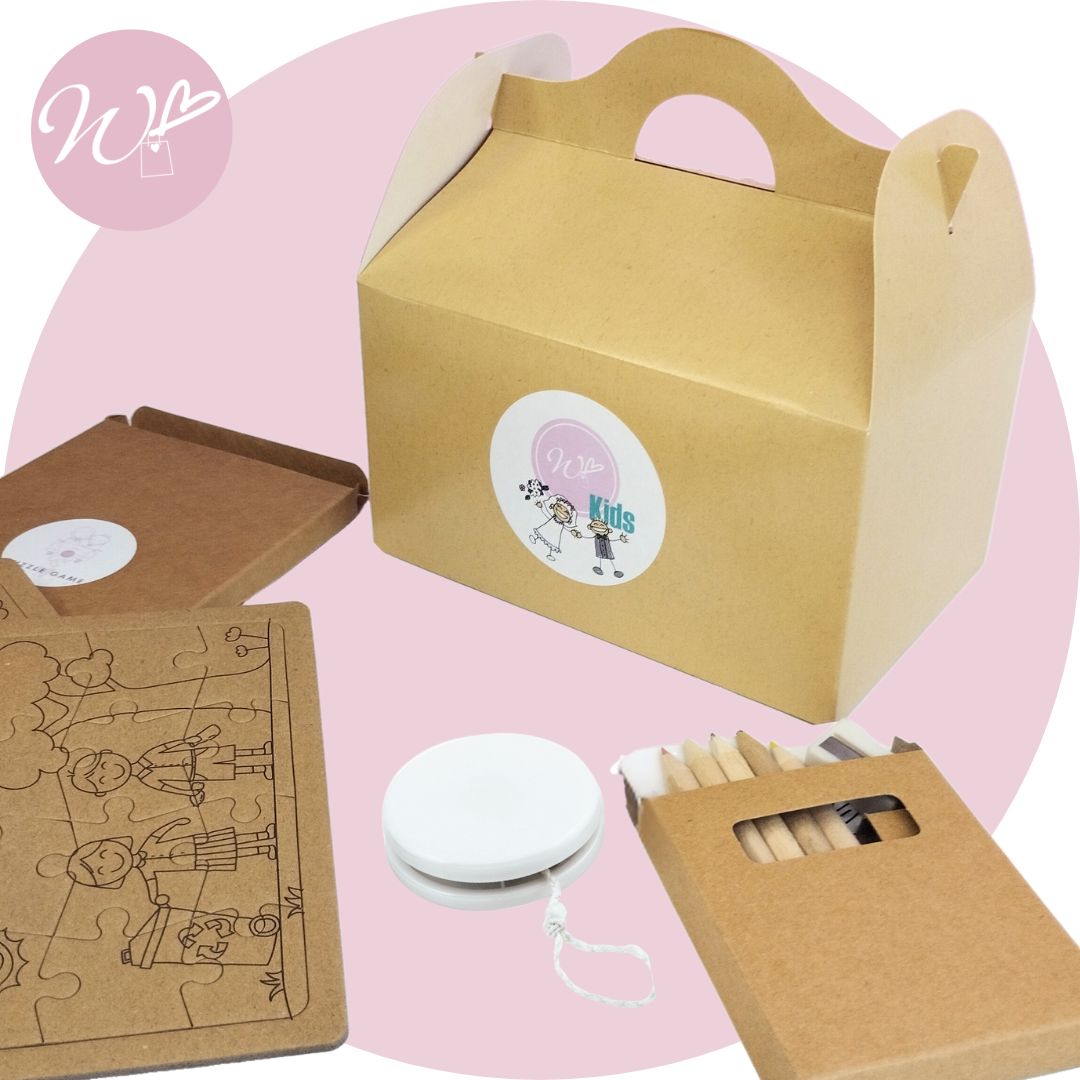 KIT KIDS WEDDING BAGS (3 giochi)