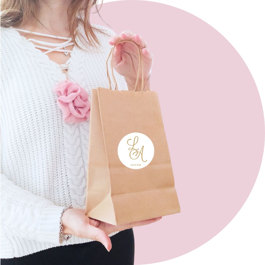 KRAFT PICCOLA –  Wedding Bag