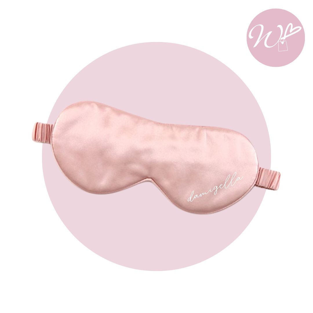 MASCHERA DA NOTTE – ROSA