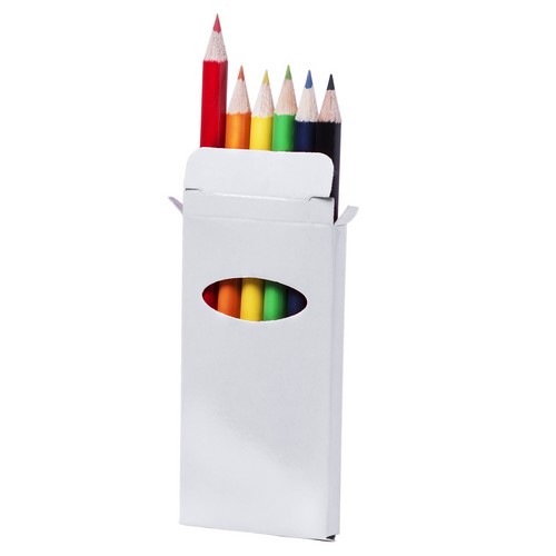 Matite colorate – scatola bianca (1PZ)