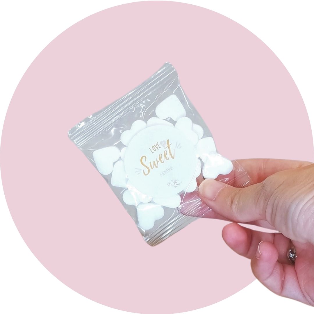 MENTINE CUORE 20gr “LOVE IS SWEET”