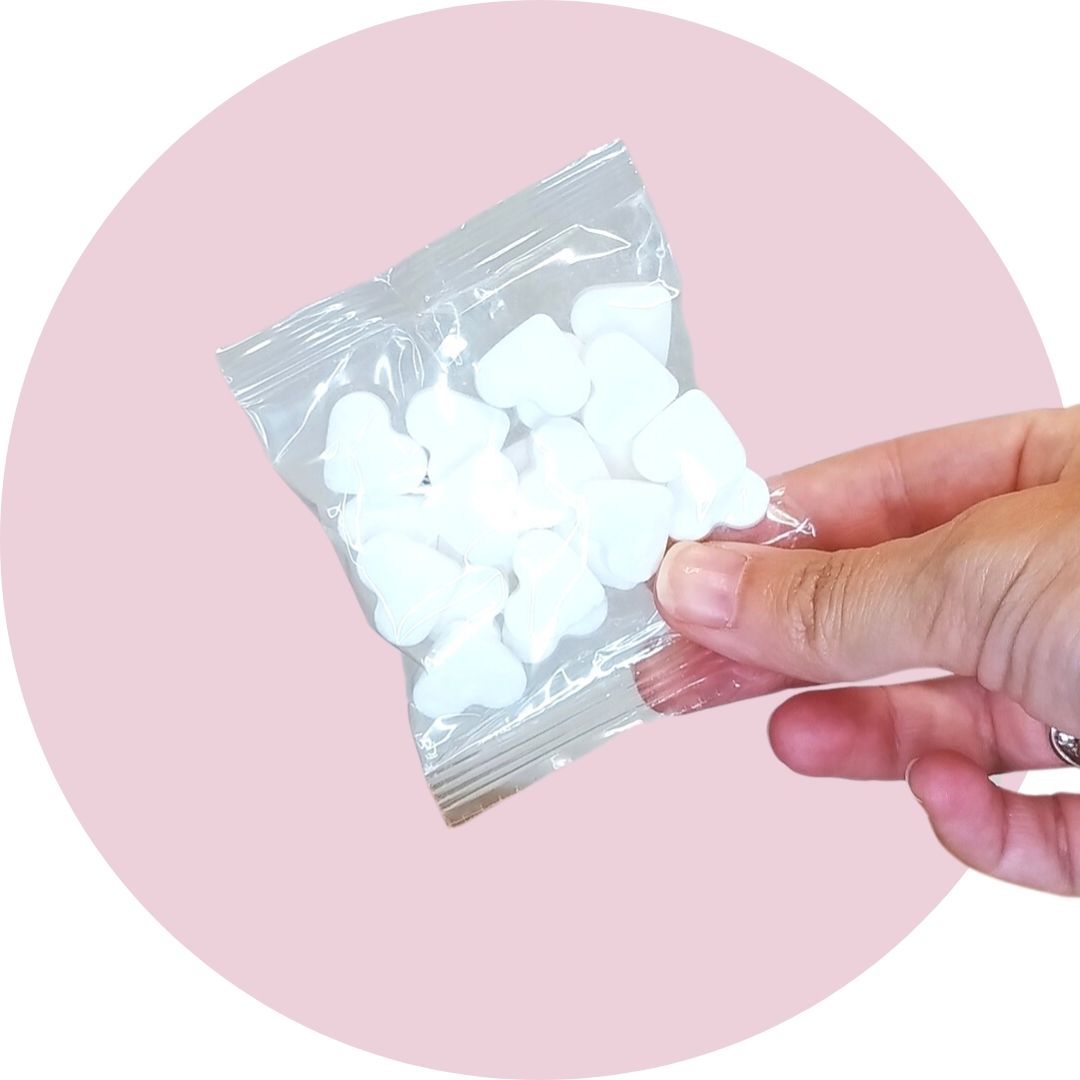 MENTINE CUORE 20gr NEUTRA