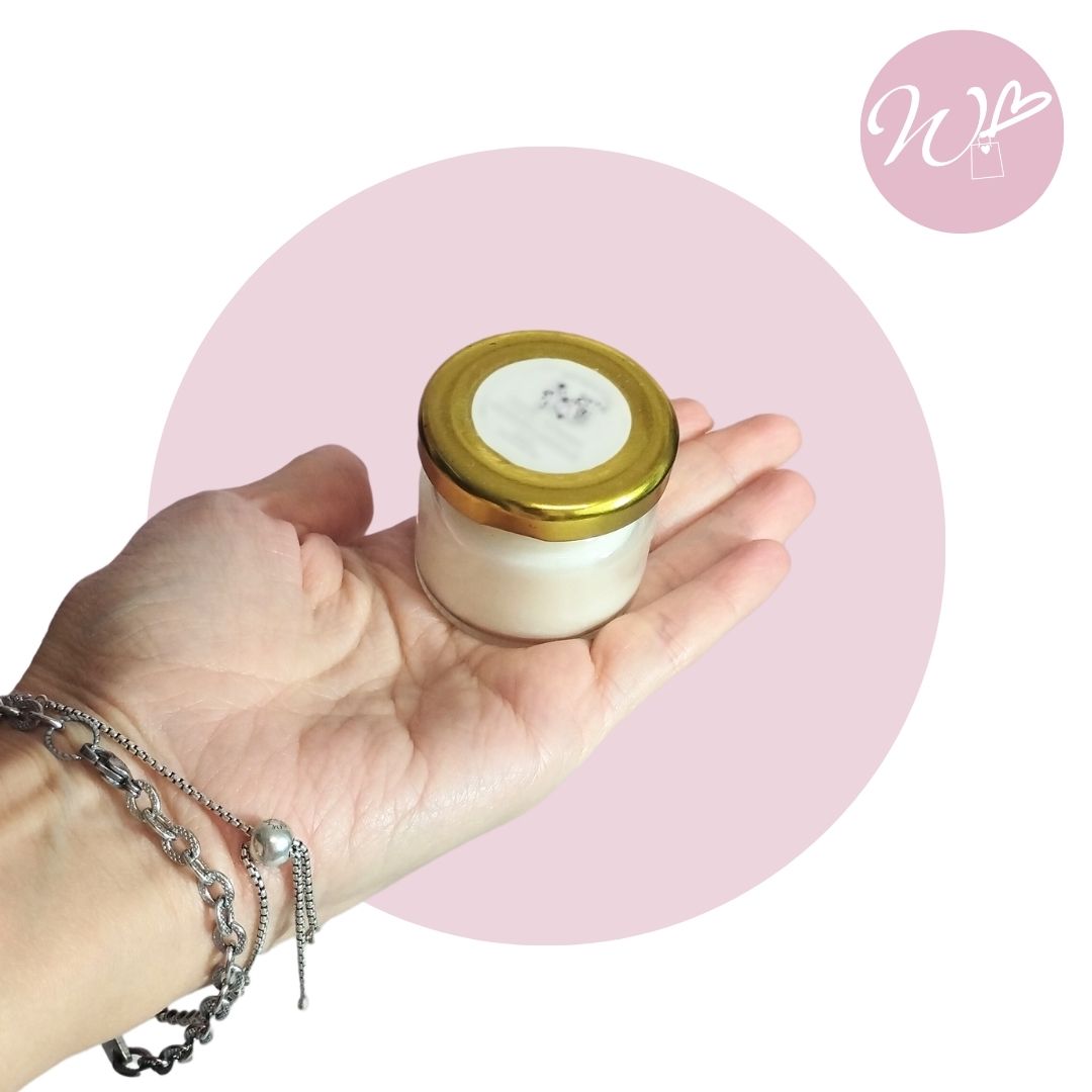 MINI CANDELA LAVANDA – tappo oro