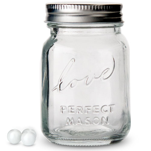 Mini Jars Love