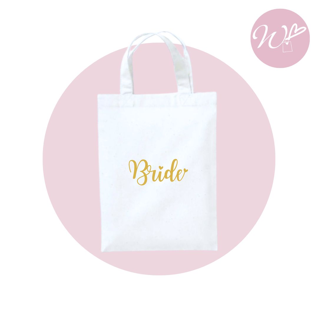 MINI SHOPPER “BRIDE” – BIANCA