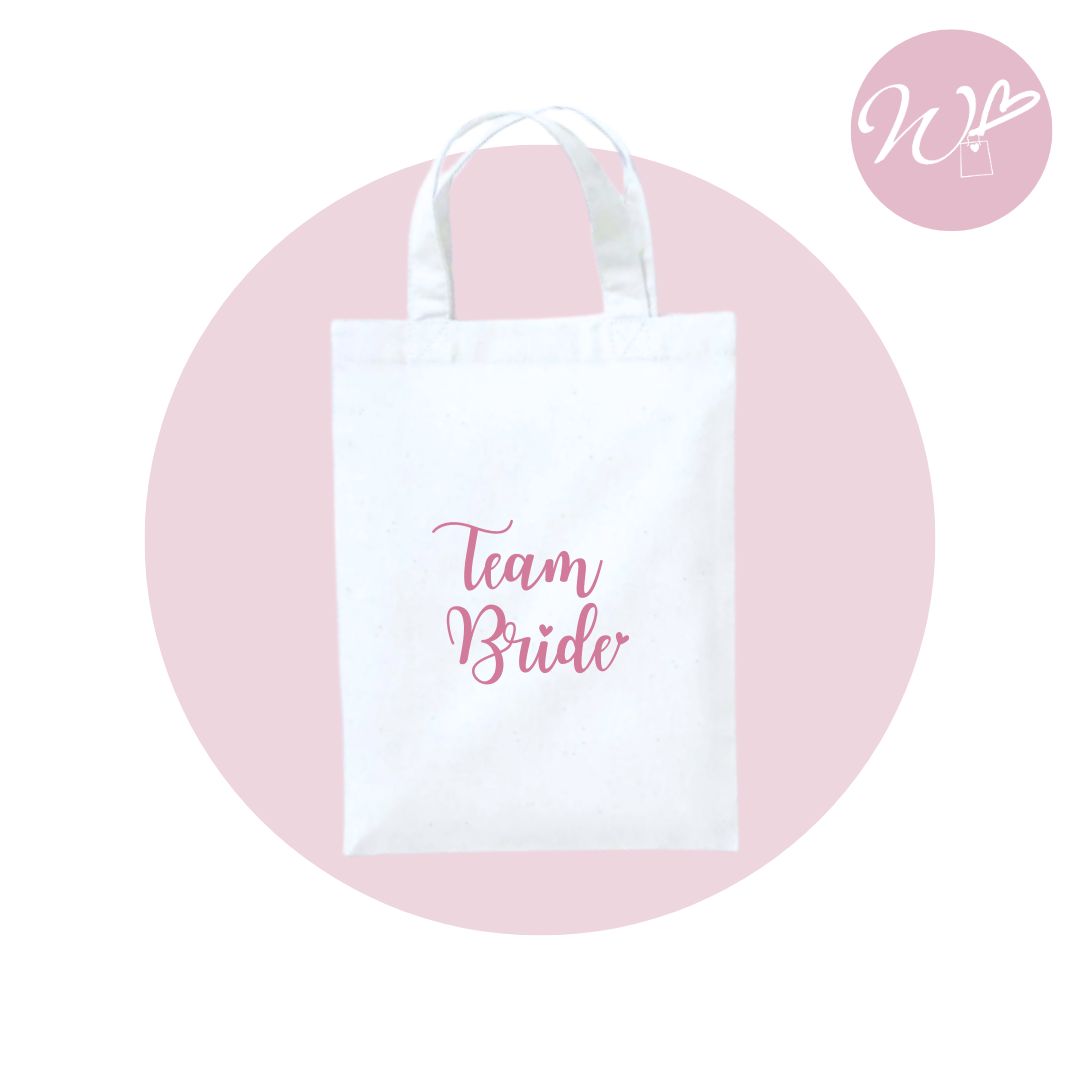 MINI SHOPPER “TEAM BRIDE” – BIANCA