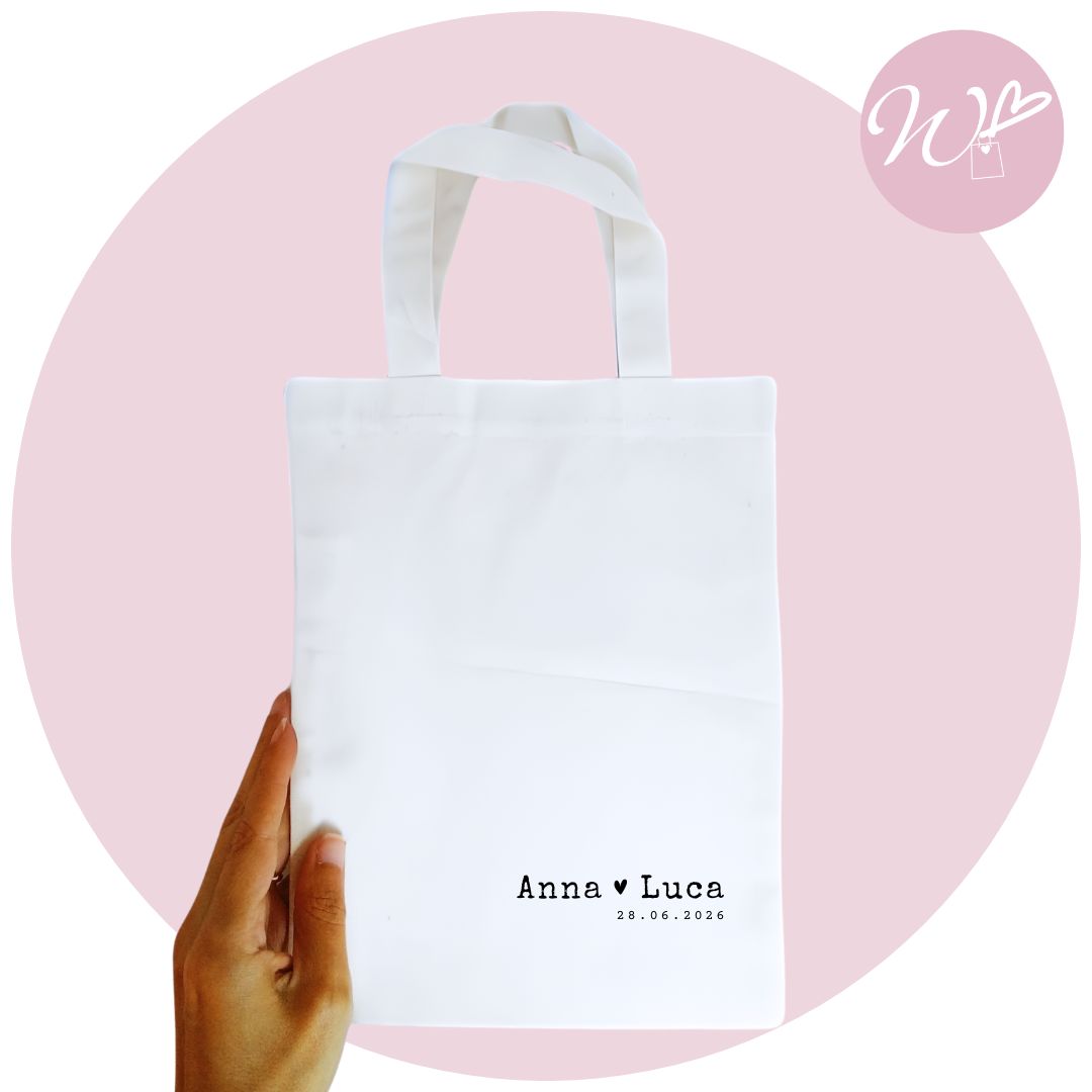 MINI TOTE BAG – NOMI e DATA “LOVE DICTIONARY”