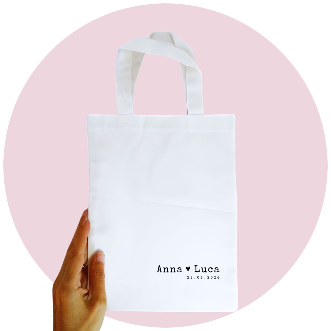 MINI TOTE BAG – NOMI e DATA “LOVE DICTIONARY”