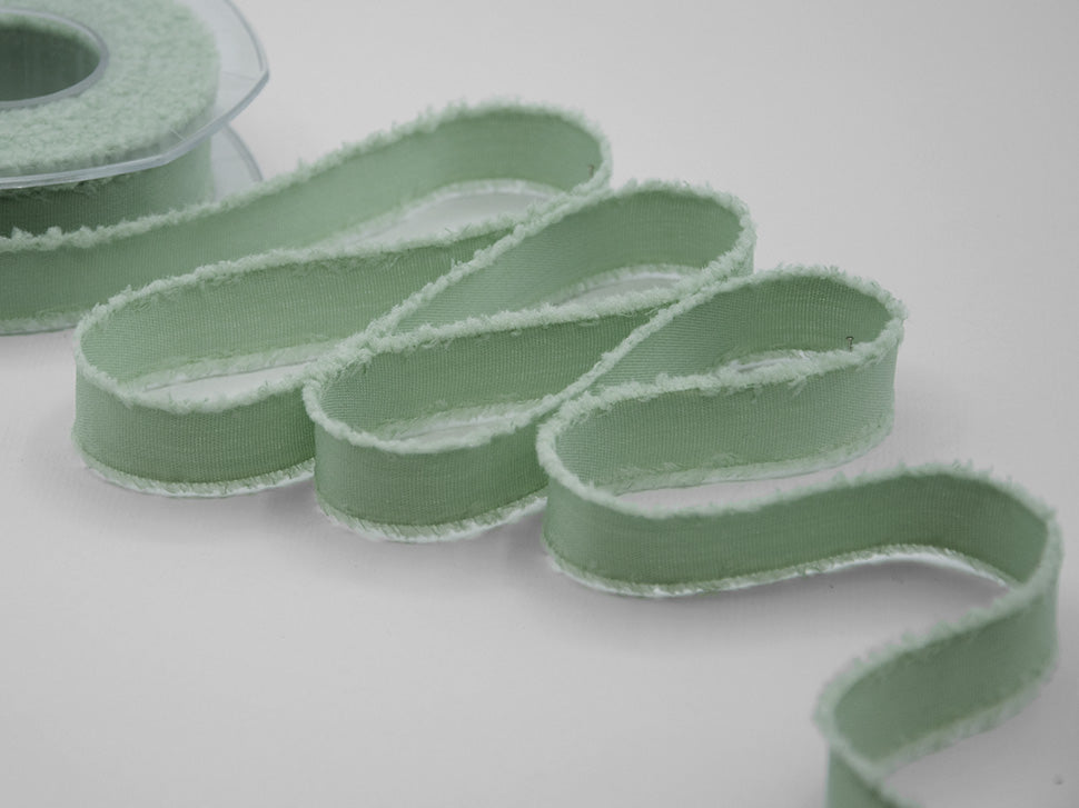 NASTRO IN COTONE – VERDE MARE 15mmx15mt
