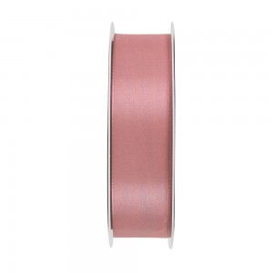 Nastro in Taftà Rosa Antico 25mmx50mt