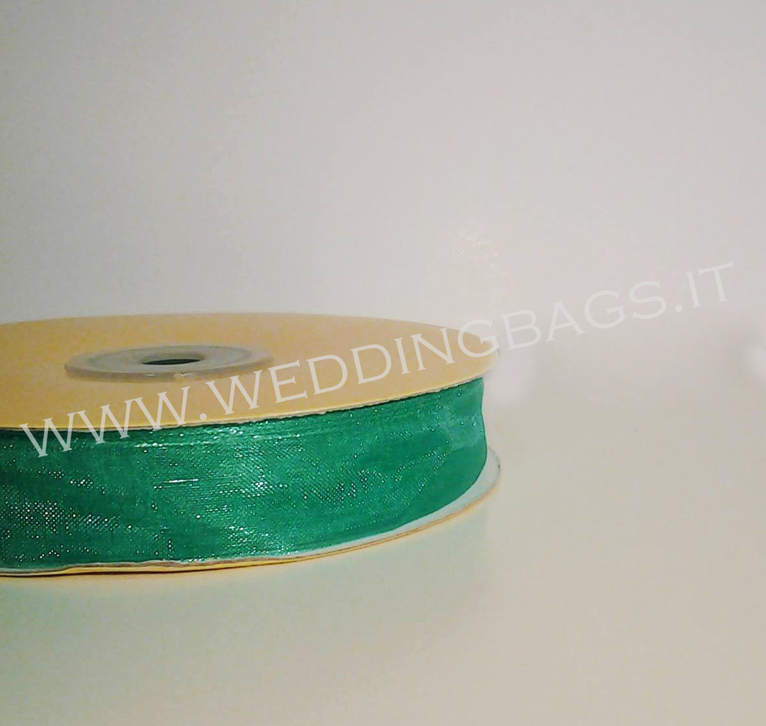 Nastro organza Tiffany 16mmx50mt