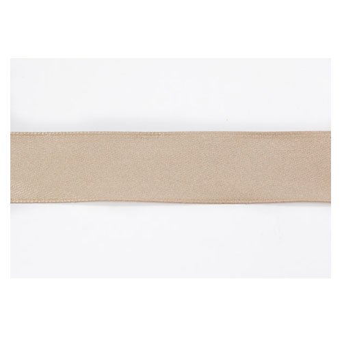 Nastro raso Fango 25mmx50mt
