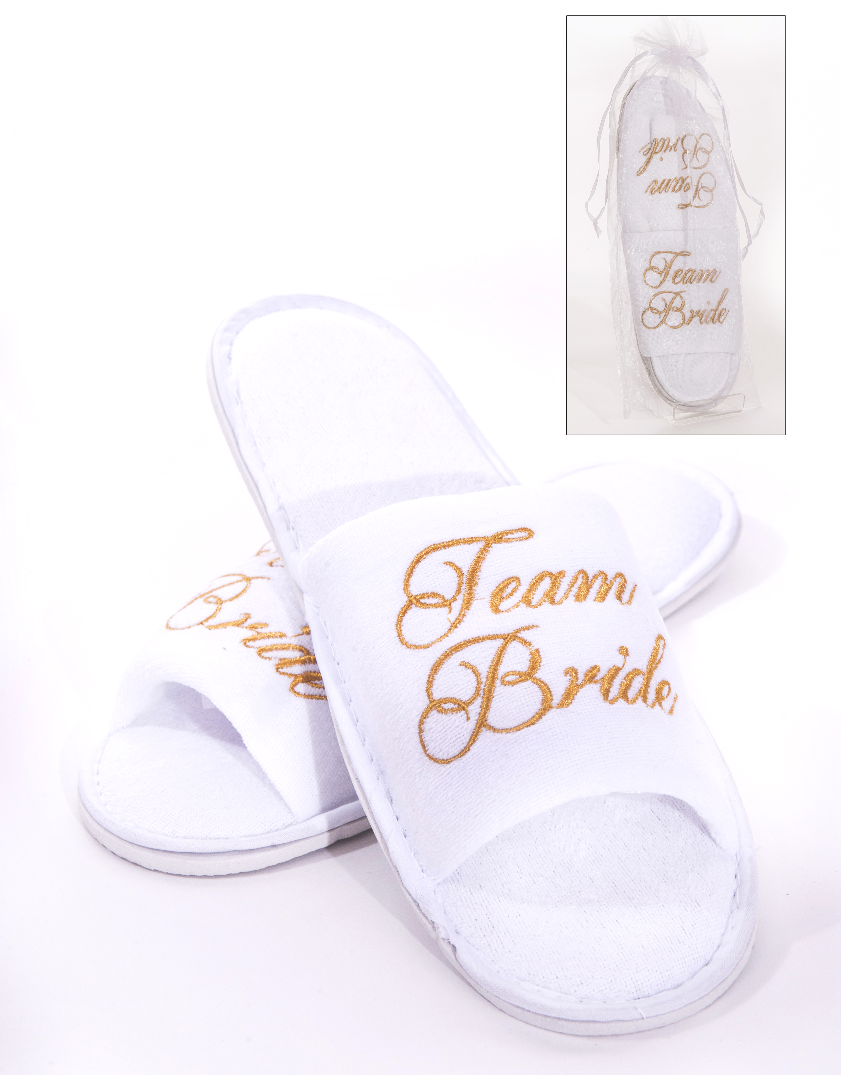 Pantofole Damigella – Spa Team Bride