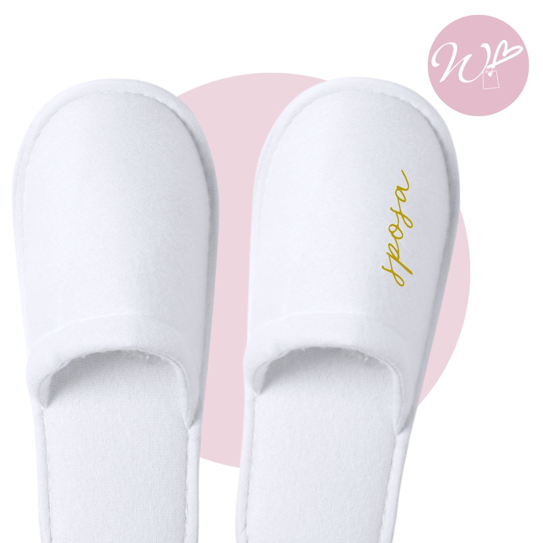 PANTOFOLE SPOSA