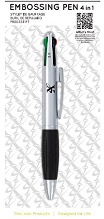 Penna “Embossing” 4 in 1