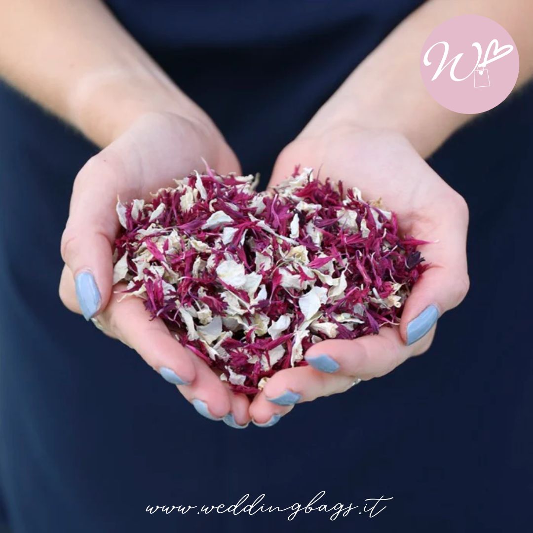 Petali essiccati – “MULBERRY RED”