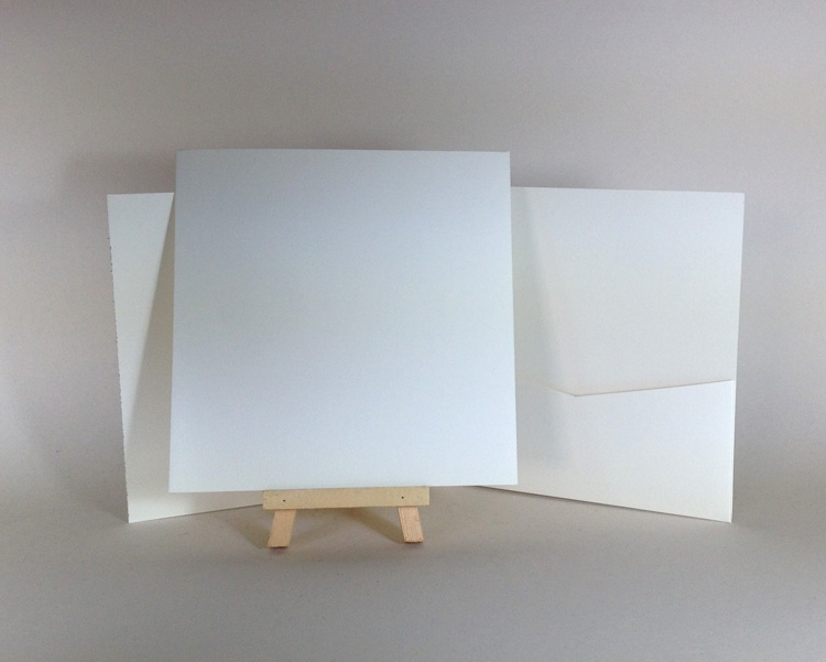 Pocket Flapless Book (14,5×14,5) AVORIO OPACO – FINE SERIE