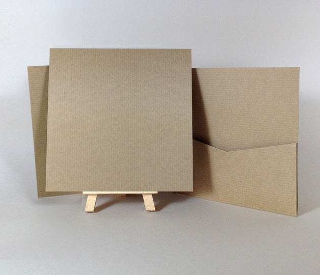 Pocket Flapless Book (14,5×14,5) KRAFT QUALITY – FINE SERIE