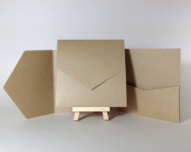 Pocket Original Book – Kraft 13x13cm – FINE SERIE