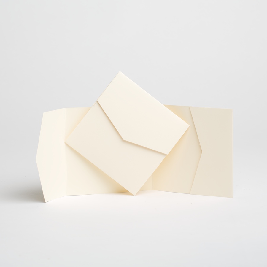 Pocket Original Vertical – Avorio Opaco 13x13cm