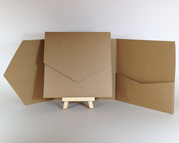 Pocket Perfect Book – Kraft 14,5×14,5cm – FINE SERIE