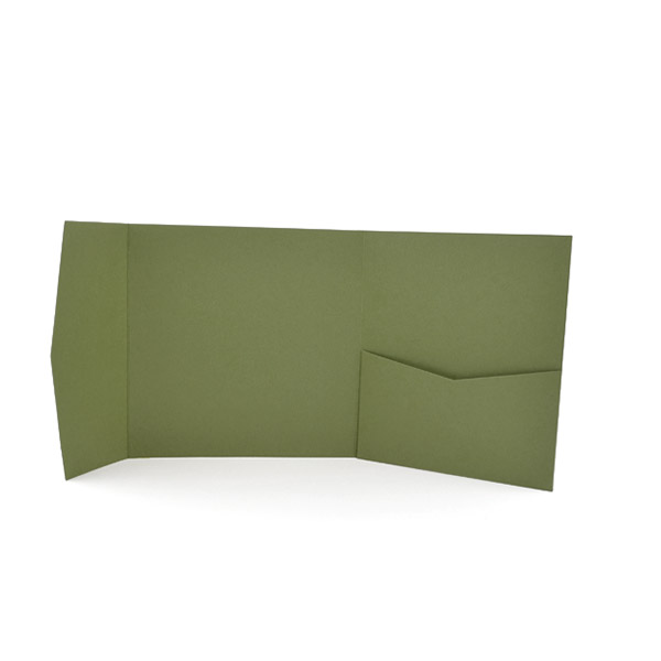 Pocket Perfect Book -VERDE OLIVA 14,5×14,5cm