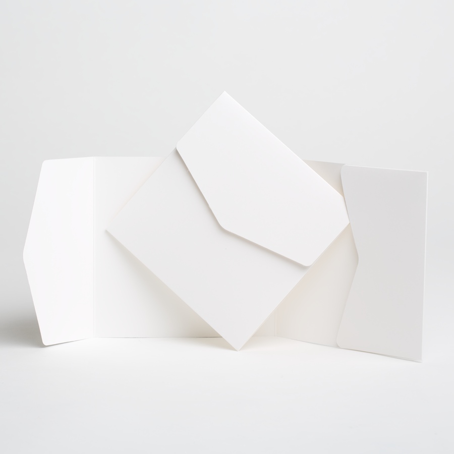 Pocket Perfect Vertical Bianco – Opaco 15x15cm – FINE SERIE
