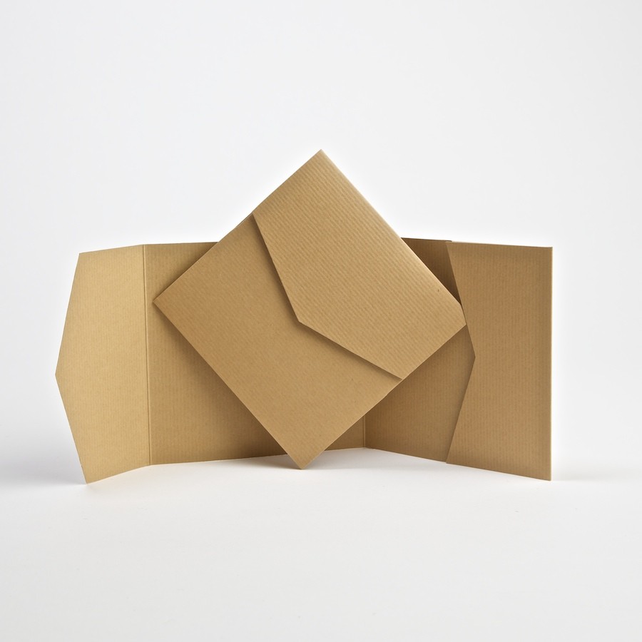 Pocket Perfect Vertical – Kraft 15x15cm – FINE SERIE