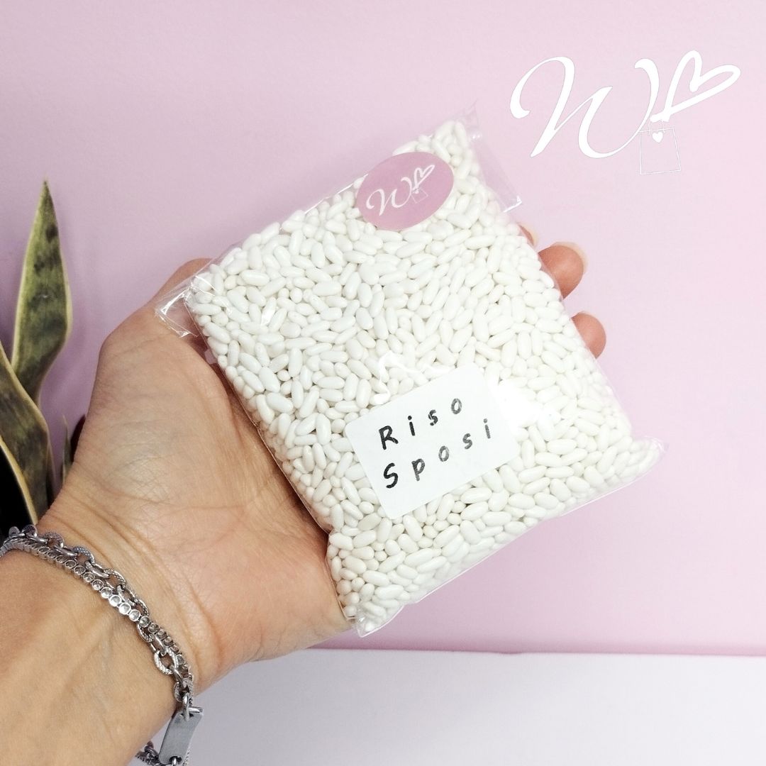 Riso Bianco – Antimacchia 200GR