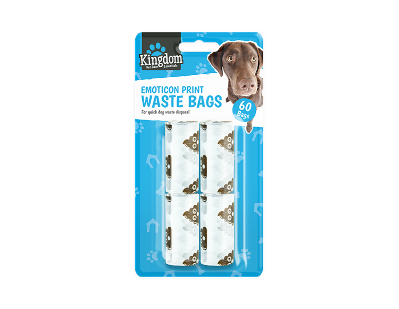 Sacchetti Emoticon Dog (60pz)