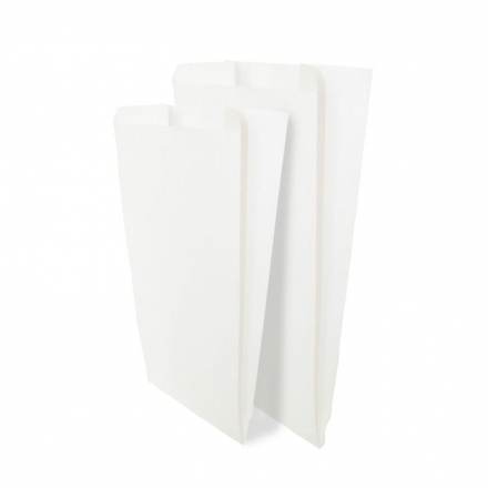 Sacchetto BIANCO fondo quadro