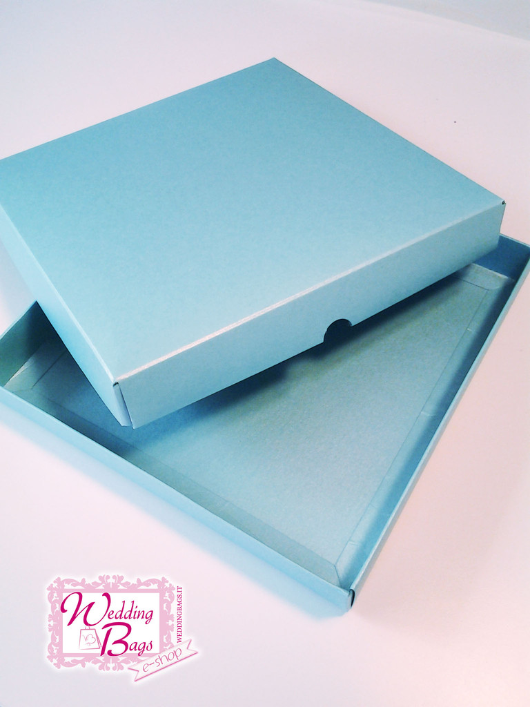 Scatola  14x14cm per inviti